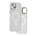 Levelo Magsafe Kayo iPhone 14 Matte Back Case - Matte Clear/Champagne [ LVLMAGKAYO14-MCCH ]