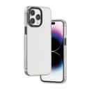 كفر ايفون لجوال ايفون 14 برو ماكس بلون شفاف ورمادي ليفيلو  Levelo Sensa Clear Back Case For iPhone 14 Pro Max Clear/Gray - SW1hZ2U6MTM5NDA5OQ==