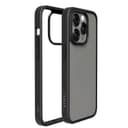 كفر ايفون لجوال ايفون 14 برو بلون شفاف وأسود ليفيلو  Levelo Solo iPhone 14 Pro Clear Back Case Black - 281731