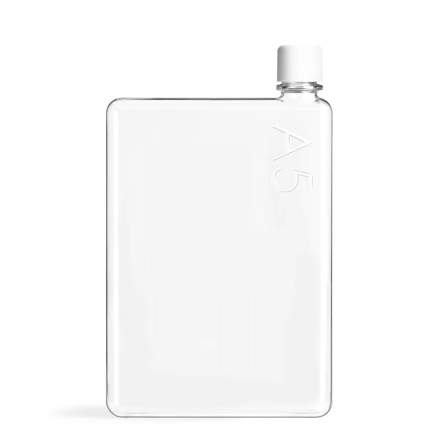 Memobottle A5 750mL - Clear/Silver [ M002R ]