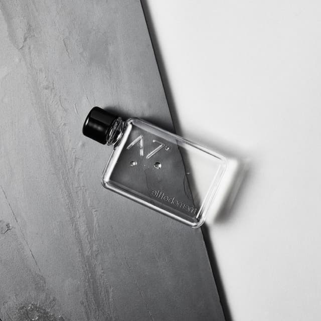 Memobottle A7 180mL - Clear/Silver [ M005R ]