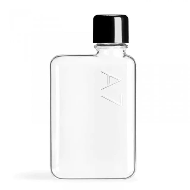 Memobottle A7 180mL - Clear/Silver [ M005R ]