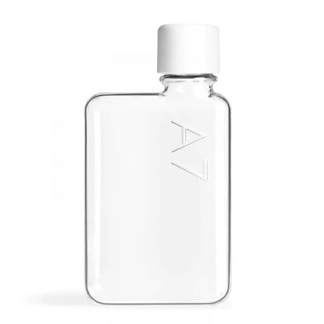 Memobottle A7 180mL - Clear/Silver [ M005R ]