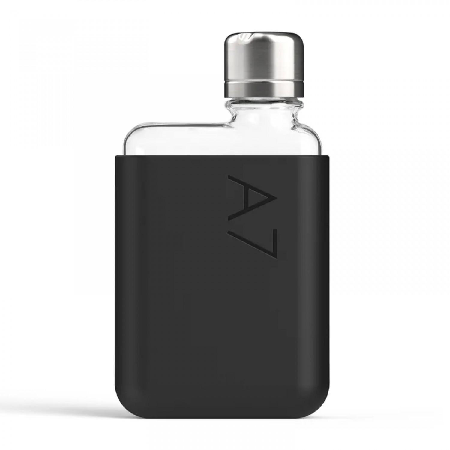 Memobottle A6 Silicone Sleeve - Black Ink [ M111 ]