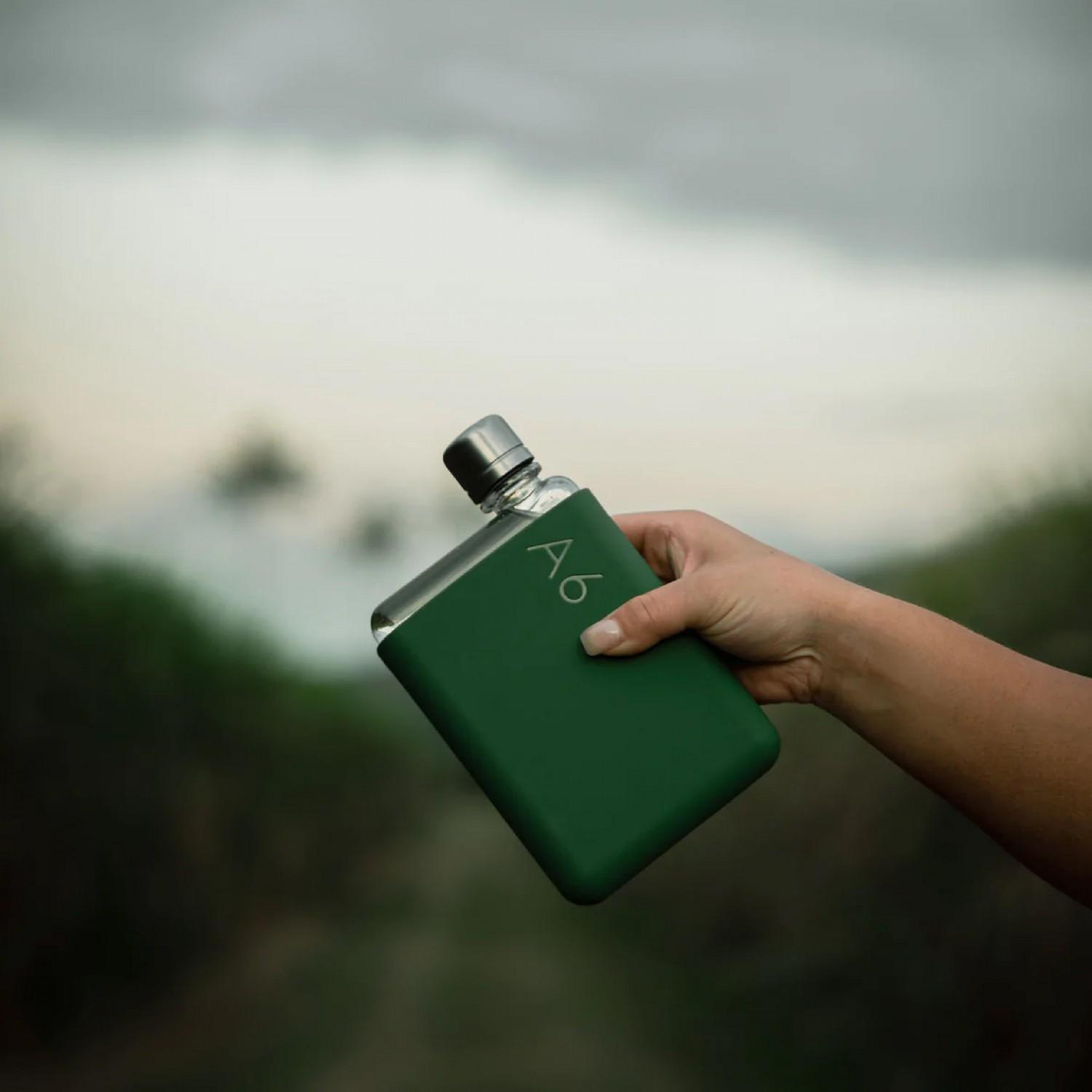 Memobottle A6 Silicone Sleeve - Moss Green [ M135 ]