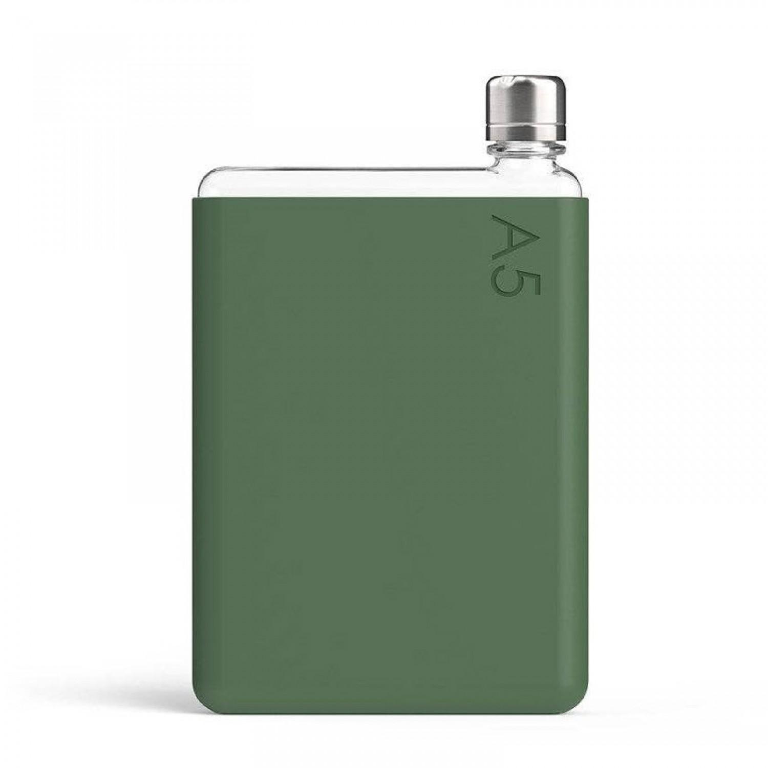 Memobottle A5 Silicone Sleeve - Moss Green [ M137 ]