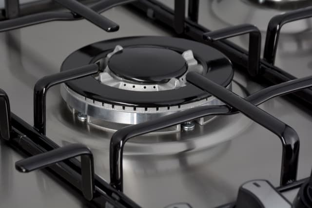 فرن سطحي غاز بلت ان كومتيل لوكسيل 5 عيون صناعة تركية Kumtel Luxell Inox Built-in Hob 5 Burner