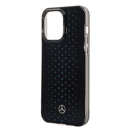 Mercedes-Benz Double Layer PC/ TPU Case With Large Star Pattern For iPhone 14 Pro - Blue [ MEHCP14L8DMGHL ] - SW1hZ2U6MTM5NTUyNQ==