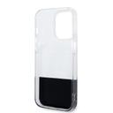 جراب ايفون 14 برو شفاف بشعار نجمة من مرسيدس بنز Mercedes-Benz Aluminium Case With Star Pattern For iPhone 14 Pro - Transparent