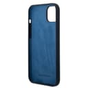 Mercedes-Benz Liquid Silicone Case With Gradient Star Horizontal Pattern For iPhone 14 Plus - Navy [ MEHCP14M8SMHRV ] - 282542