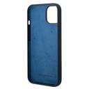 Mercedes-Benz Liquid Silicone Case With Gradient Star Horizontal Pattern For iPhone 14 - Navy [ MEHCP14S8SMHRV ] - SW1hZ2U6MTM5NTI5Nw==