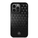 كفر ايفون 14 برو ماكس ألمنيوم أسود مرسيدس بنز Mercedes-Benz Aluminium Case With Star Pattern For iPhone 14 Pro Max Black - SW1hZ2U6MTM5NjAxMQ==