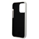 Mercedes-Benz Liquid Silicone Case With Large Star Pattern For iPhone 14 Pro Max - White [ MEHCP14X8SPMGH ]