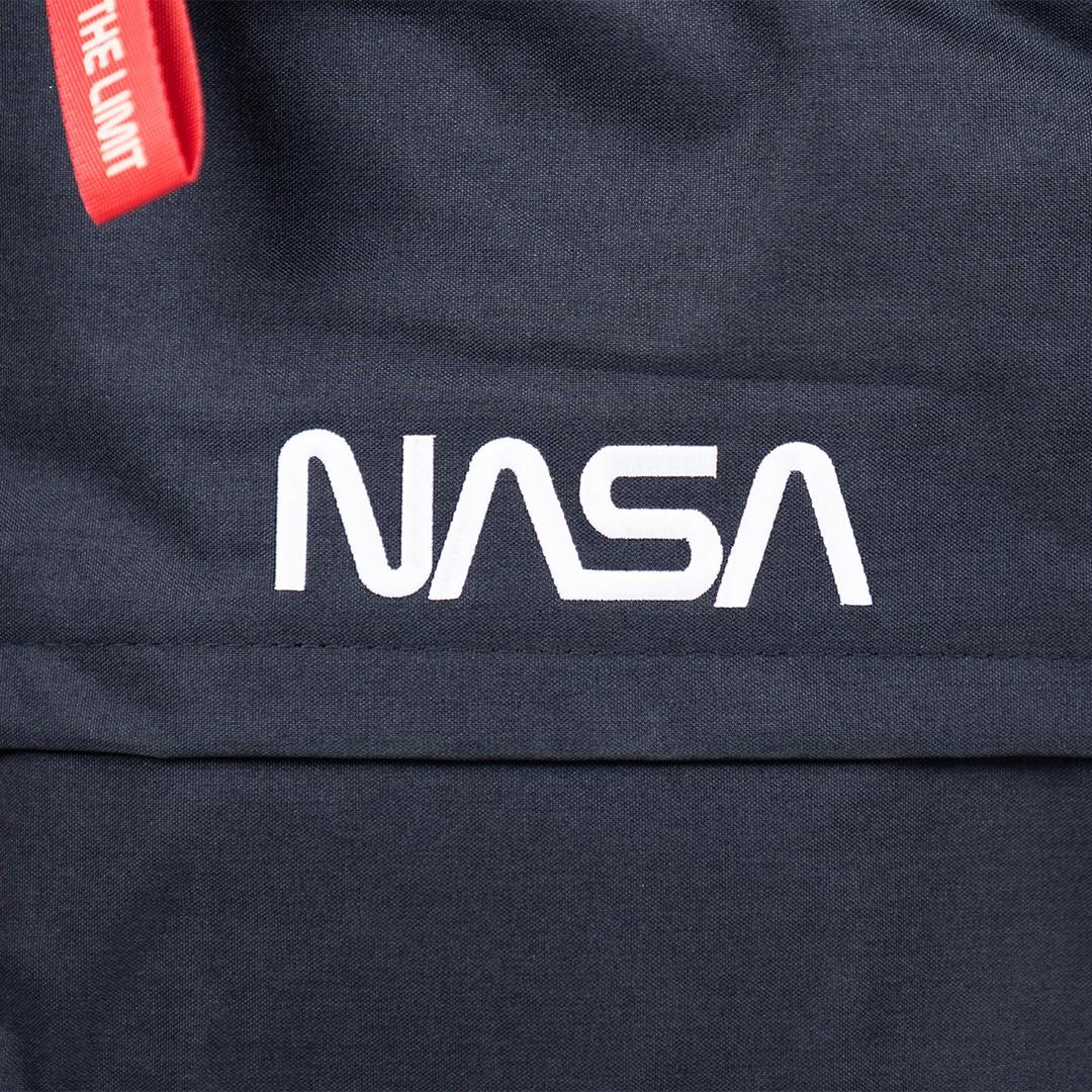 شنطة ظهر للابتوب قماش ناسا أسود Nasa Waterproof Laptop Backpack