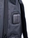 شنطة ظهر للابتوب قماش ناسا أسود Nasa Laptop Backpack with Combination Lock - SW1hZ2U6MTM5NjE1MQ==