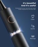 فرشاة اسنان كهربائية مقاومة للماء فيري ويل 8 رؤوس Fairywill P11 Ultrasonic Electric Toothbrush