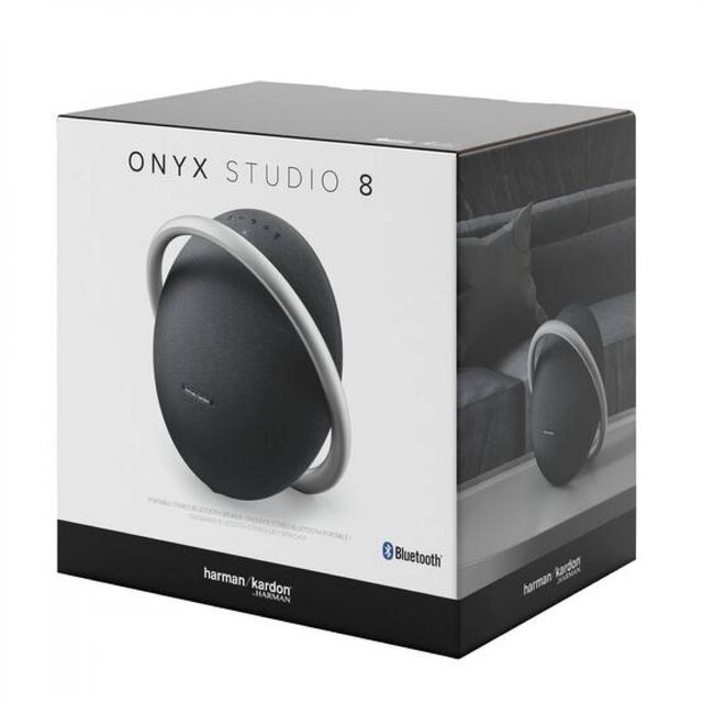 Harman Kardon Onyx Studio 8 Portable Wireless Speaker - Black [ ONYXSTUDIO8-BLK ]