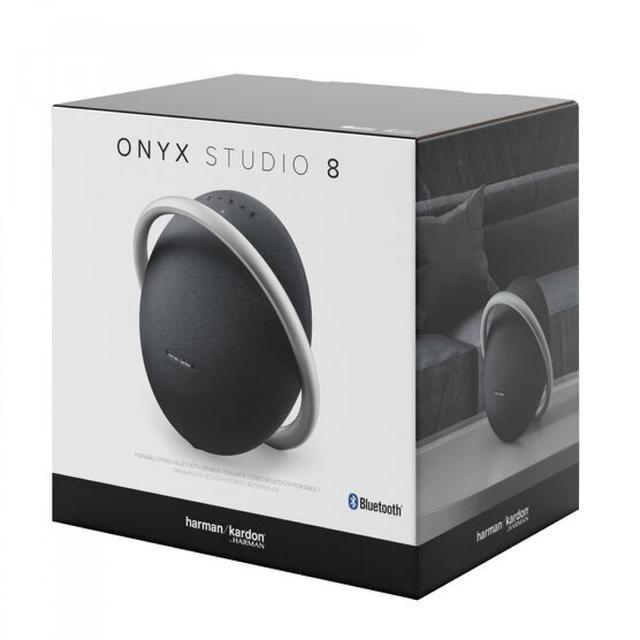 Harman Kardon Onyx Studio 8 Portable Wireless Speaker - Black [ ONYXSTUDIO8-BLK ]