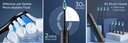 فرشاة اسنان كهربائية مقاومة للماء فيري ويل 8 رؤوس Fairywill P11 Ultrasonic Electric Toothbrush
