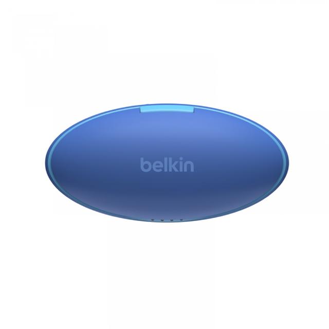 سماعات رأس لاسلكية للأطفال أزرق بيلكن Belkin SOUNDFORM™ Nano True Wireless Earbuds for Kids Blue - SW1hZ2U6MTM2NDI2OQ==