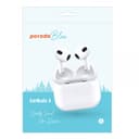 سماعات بلوتوث ايربودز 3 لاسلكية 20 ساعة بورودو Porodo Blue Deep Bass Wireless Earbuds 3