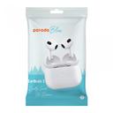 Porodo Blue Deep Bass Wireless Earbuds Pro 2 with Swipe Volume - White [ PB-ARPDP2-WH ] - SW1hZ2U6MTM5NzA2Mw==