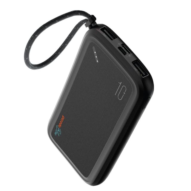 شاحن متنقل قوي 10000 ملي امبير بورودو Porodo Blue Power Bank