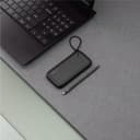 شاحن متنقل قوي 10000 ملي امبير بورودو Porodo Blue Power Bank