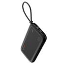 شاحن متنقل قوي 10000 ملي امبير بورودو Porodo Blue Power Bank