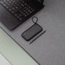 شاحن متنقل قوي 10000 ملي امبير بورودو Porodo Blue Power Bank