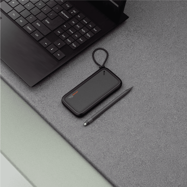 شاحن متنقل قوي 10000 ملي امبير بورودو Porodo Blue Power Bank