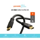 سلك اتش دي 4K طويل 60 هرتز بورودو Porodo Blue 4K HDMI Ultra HD Cable