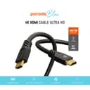 سلك اتش دي 4K طويل 60 هرتز بورودو Porodo Blue 4K HDMI Ultra HD Cable