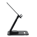 Porodo Rotatable And Foldable Tablet Stand - Black [ PD-CSAMSTD-BK ] - SW1hZ2U6MTM5NjgwMA==