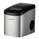 Porodo Lifestyle Ice Maker - Stainless Steel Black [ PD-LSICEM-BK ] - SW1hZ2U6MTM5NjY0NQ==