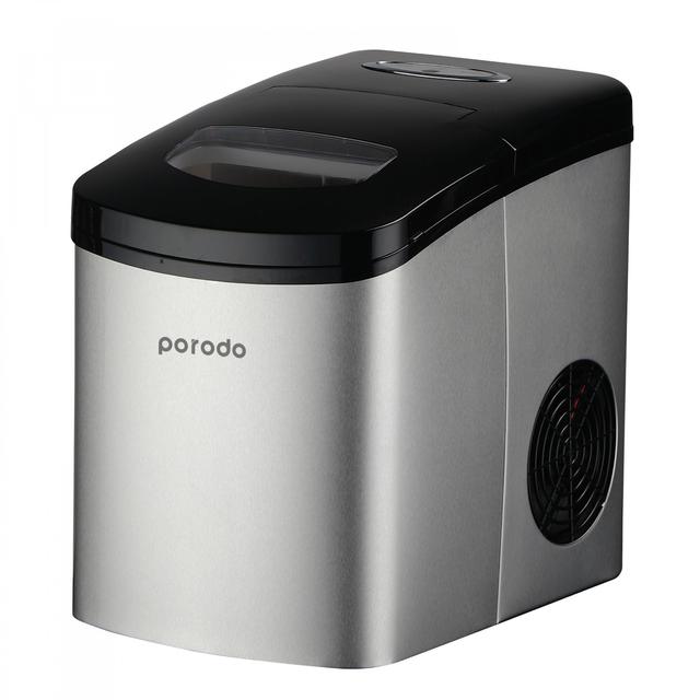 صانعة الثلج المنزلية 10 كيلو بورودو Porodo Lifestyle Ice Maker - SW1hZ2U6MTM5NjY0NQ==