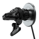 شاحن سيارة لاسلكي 20 واط 3 في 1 بورودو Porodo 3 in 1 Car Charger Mount