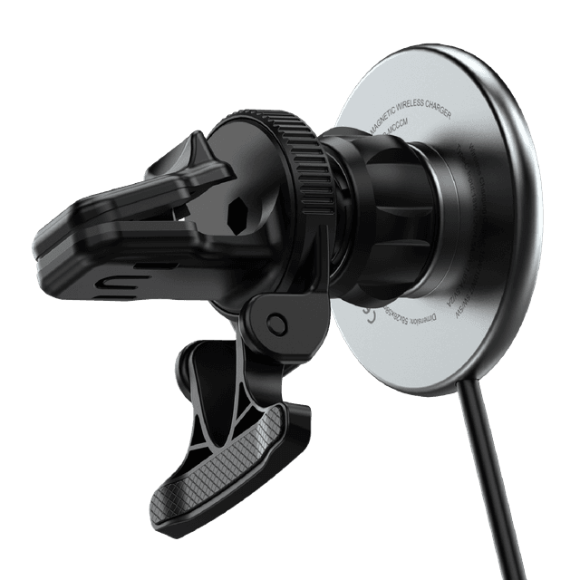 شاحن سيارة لاسلكي 20 واط 3 في 1 بورودو Porodo 3 in 1 Car Charger Mount