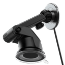 شاحن سيارة لاسلكي 20 واط 3 في 1 بورودو Porodo 3 in 1 Car Charger Mount