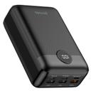 Porodo Super Compact Power Bank 30000mAh PD 20W QC3.0 - Black [ PD-PBFCH008-BK ] - SW1hZ2U6MTM5Njc3Nw==