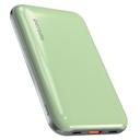 Porodo Power Bank 10000mAh PD 20W with Lightning Input - Green [ PD-PBFCH011-GN ] - SW1hZ2U6MTM5Njg5Ng==