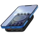 شاحن متنقل قوي 10000 مللي أمبير لاسلكي لاصق بورودو Porodo Suction Power bank