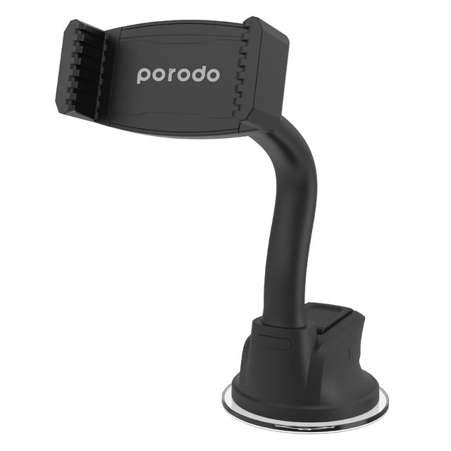 Porodo Adjustable Holder with Flexible Arm - Black [ PD-RFTS-BK ] - SW1hZ2U6MTM5NjgxMA==