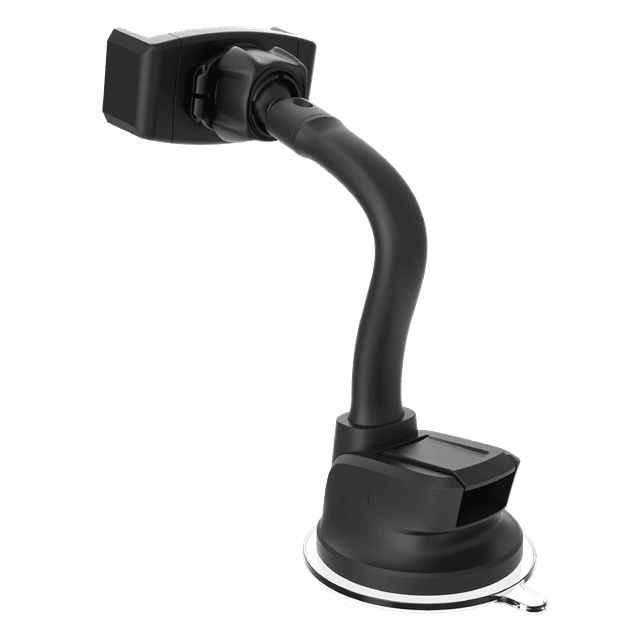 Porodo Adjustable Holder with Flexible Arm - Black [ PD-RFTS-BK ] - SW1hZ2U6MTM5NjgxMg==