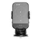 Porodo 3 in 1 Dual Coil Car Charger Mount QC3.0 with Fast Wireless Charger 15W - Black [ PD-WCM15W-BK ]