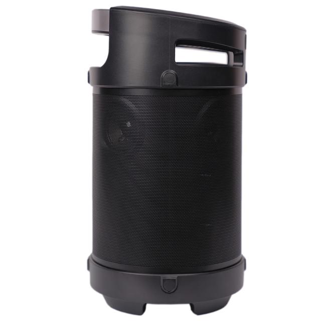 Porodo CAPSULE Soundtec Speaker - Black/Silver [ PDCAPSPK-BKSL ] - SW1hZ2U6MTM5NjQxNg==