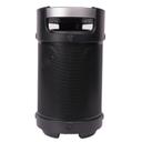 Porodo CAPSULE Soundtec Speaker - Black/Silver [ PDCAPSPK-BKSL ] - SW1hZ2U6MTM5NjQyNA==