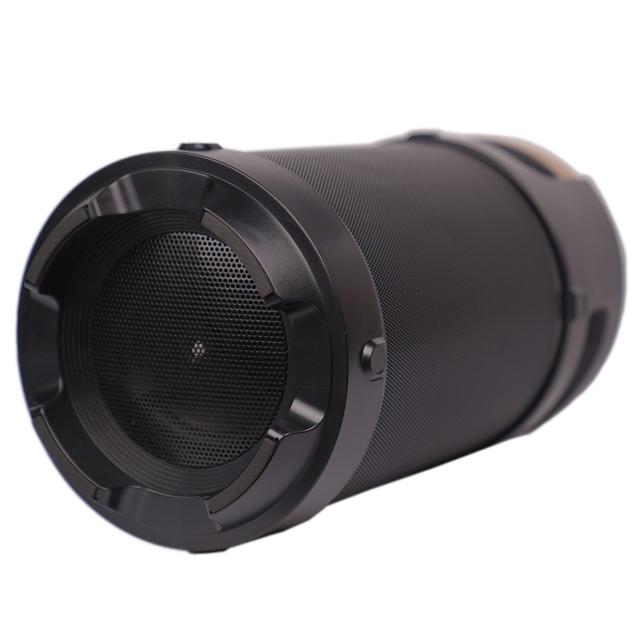 Porodo CAPSULE Soundtec Speaker - Black/Silver [ PDCAPSPK-BKSL ] - SW1hZ2U6MTM5NjQyNg==