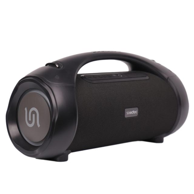 Porodo TRILL Soundtec Portable speaker with RGB - Black [ PDTRILLSPK-BK ] - SW1hZ2U6MTM5NjQ2OA==