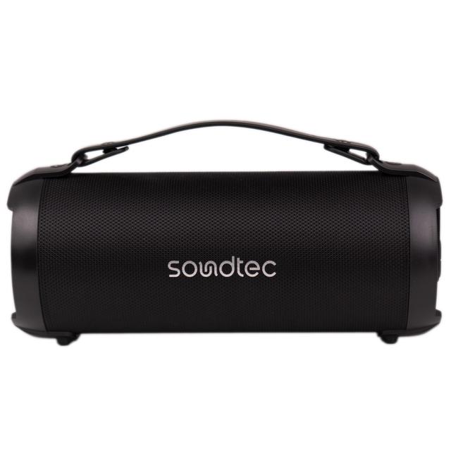 Porodo TRIP Soundtec Basic speaker - Black [ PDTRIPSPK-BK ] - SW1hZ2U6MTM5NjQzMQ==